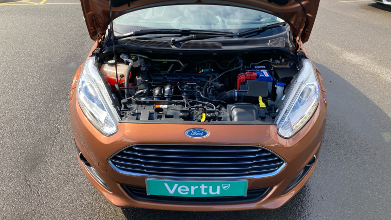 Ford Fiesta 1.25 82 Zetec 3dr Petrol Hatchback